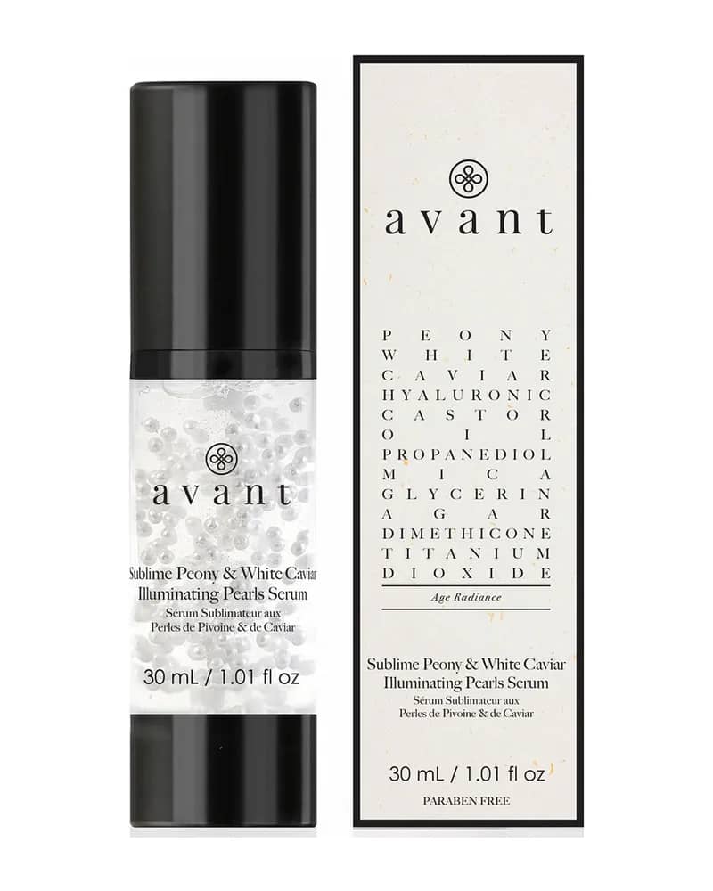 Siero Sublime Peony and White Caviar Illuminating Caviar Pearls Avant Skincare 30ml