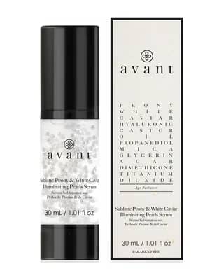 Siero Sublime Peony and White Caviar Illuminating Caviar Pearls Avant Skincare 30ml