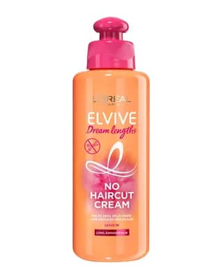 L'Oréal Paris Elvive Dream Lengths Crema Bye-Bye Spuntatina per Capelli Lunghi 200 ml