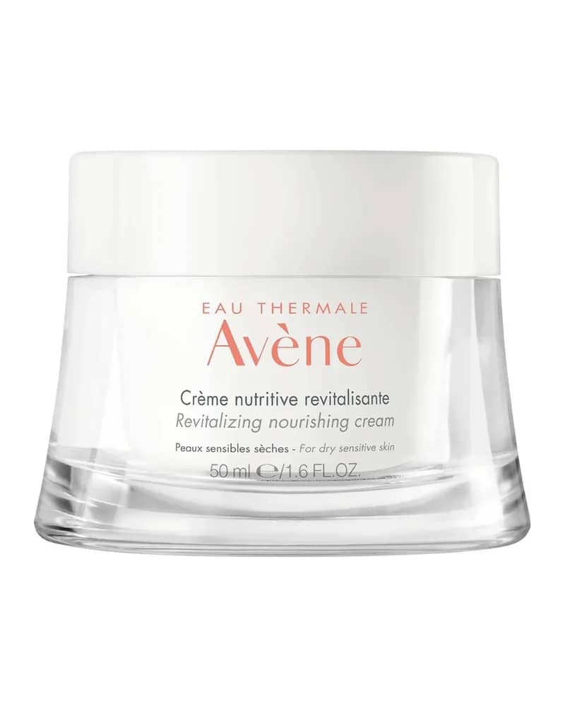 Avène Les Essentiels Revitalizing Nourishing Cream Moisturiser for Dry, Sensitive Skin 50ml