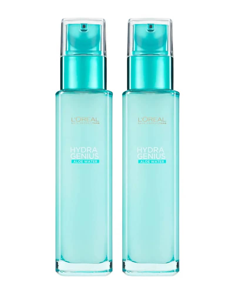 L'Oréal Paris Hydra Genius Liquid Care Moisturiser for Normal Combination Skin 70ml 2 Pack Exclusive
