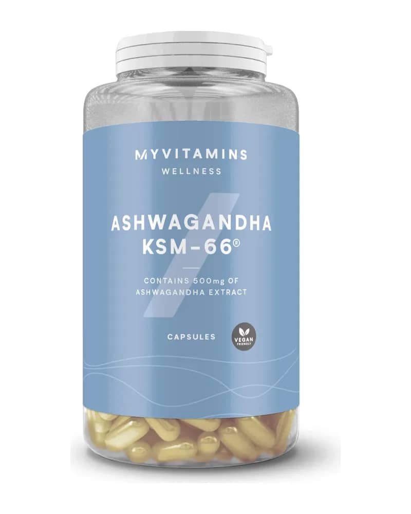 Myvitamins Ashwagandha KSM66 Capsules