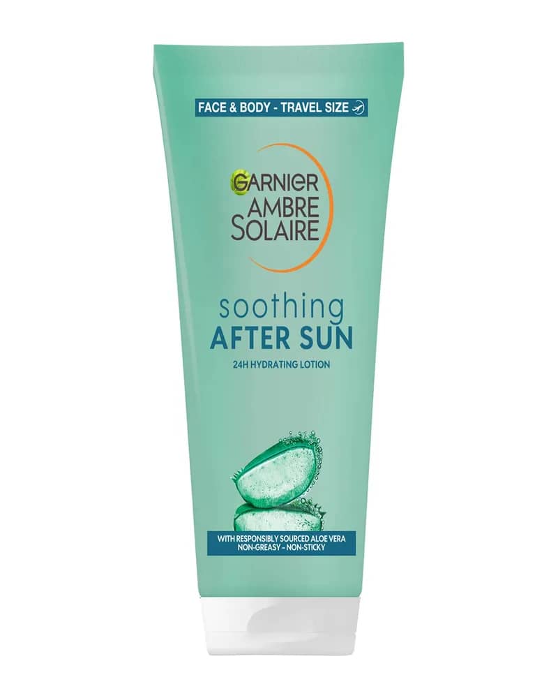 Lozione After Sun Hydrating Soothing Garnier Ambre Solaire 100ml