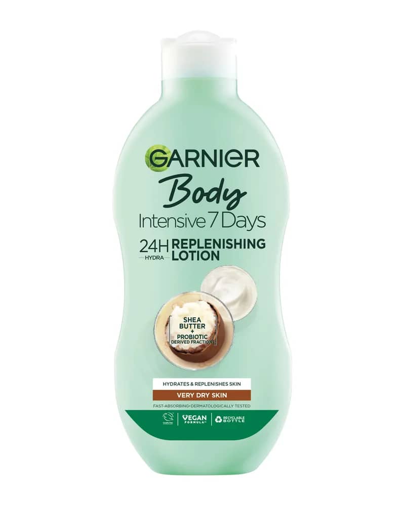 Garnier Lotion Intensive Shea Butter Body Lotion 400ml