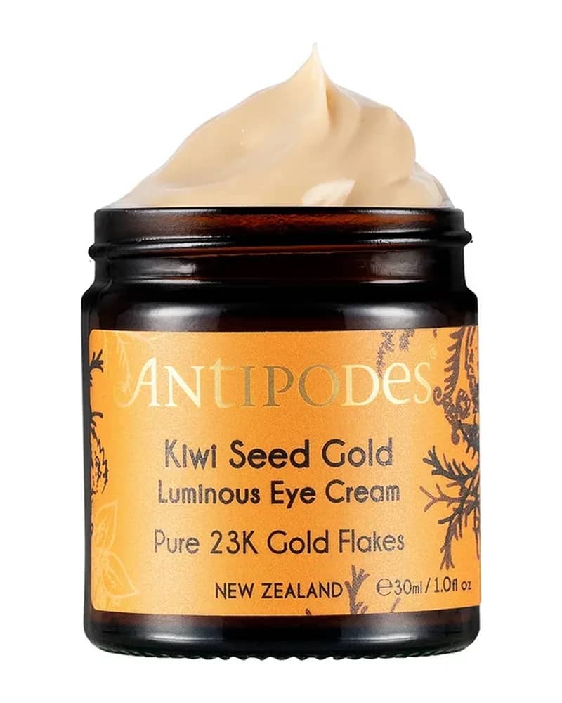 Antipodes Kiwi Seed Gold Luminous Eye Cream 30ml