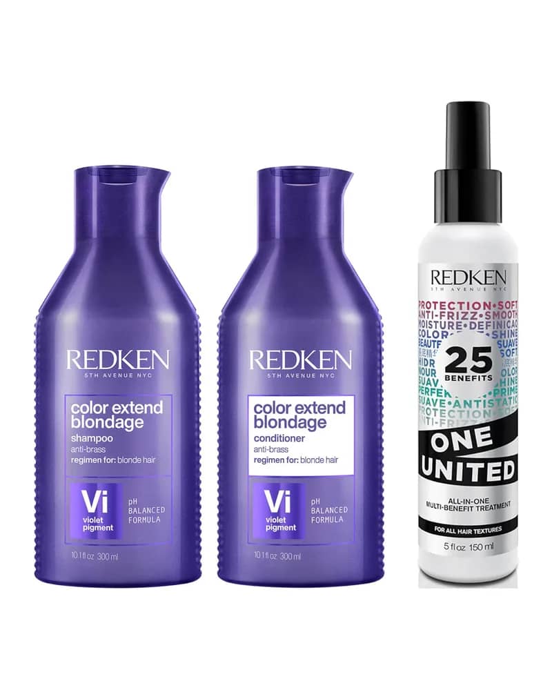 Redken Color Extend Blondage One United Bundle