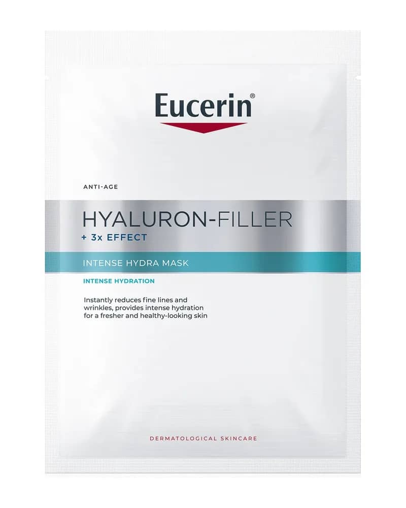 Eucerin Hyaluron-Filler Maschera in Tessuto