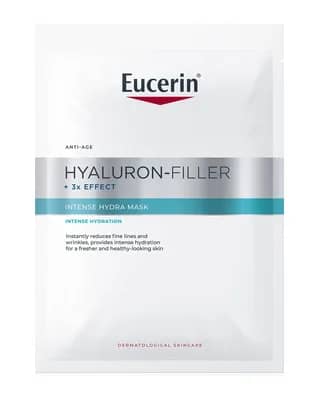 Eucerin Hyaluron-Filler Maschera in Tessuto
