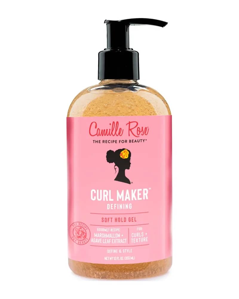 Camille Rose Curl Maker Curling Jelly Gel Definizione Ricci Delicato 355 ml