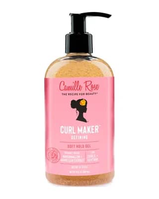 Camille Rose Curl Maker Curling Jelly Gel Definizione Ricci Delicato 355 ml