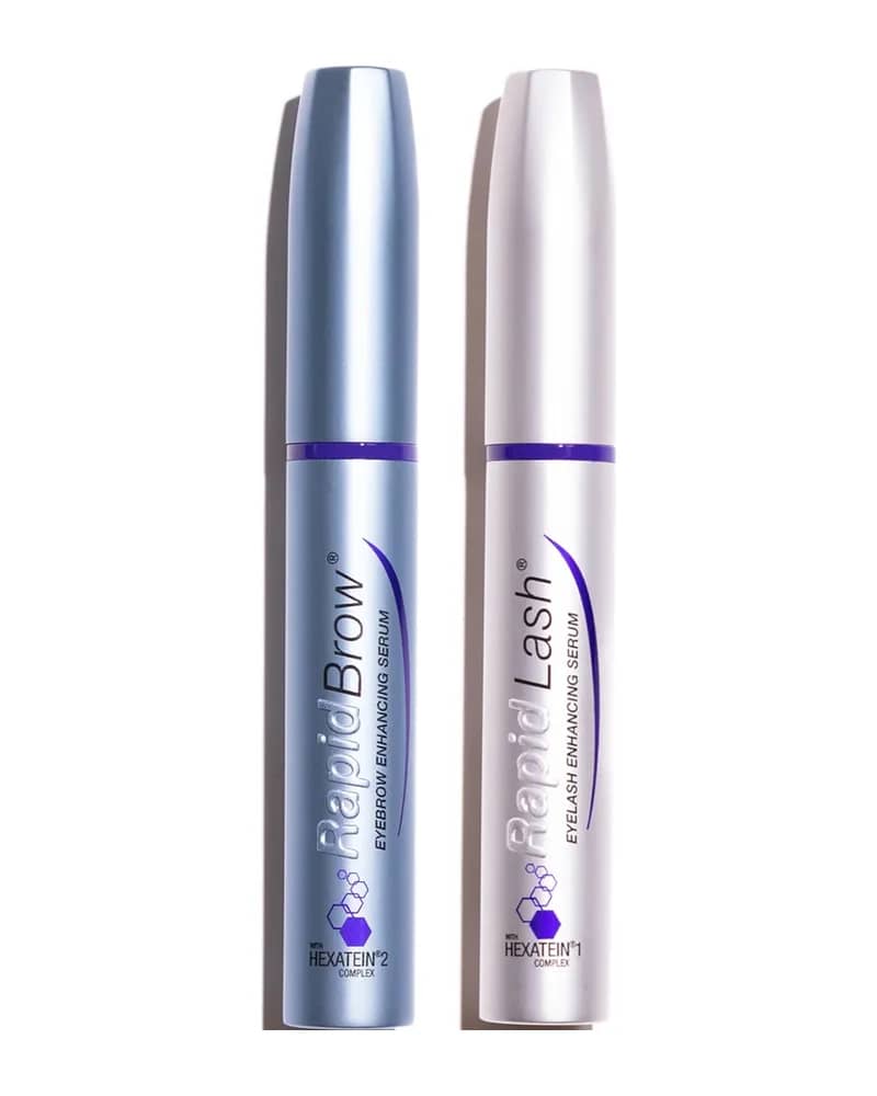 RapidBrow and RapidLash Serum Duo