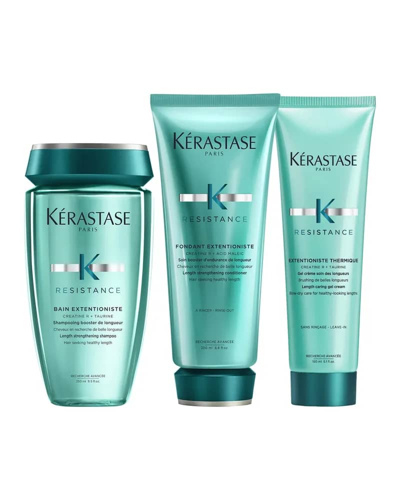 Kérastase Extentioniste Everyday 3 Step Routine for Healthy-Looking Lengths