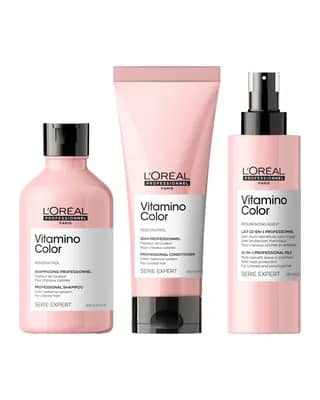 L'Oréal Professionnel Vitamino Color at Home Experts for Coloured Hair Bundle