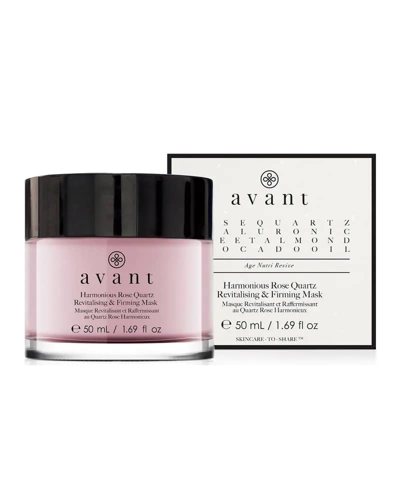 Maschera Rivitalizzante e Rassodante Harmonious Rose Quartz Avant Skincare 50ml