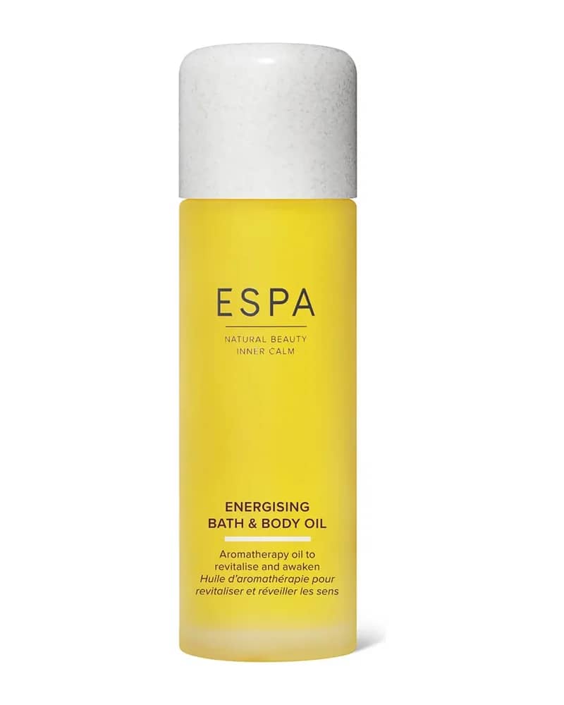 ESPA olio bagno e corpo energizzante 100 ml