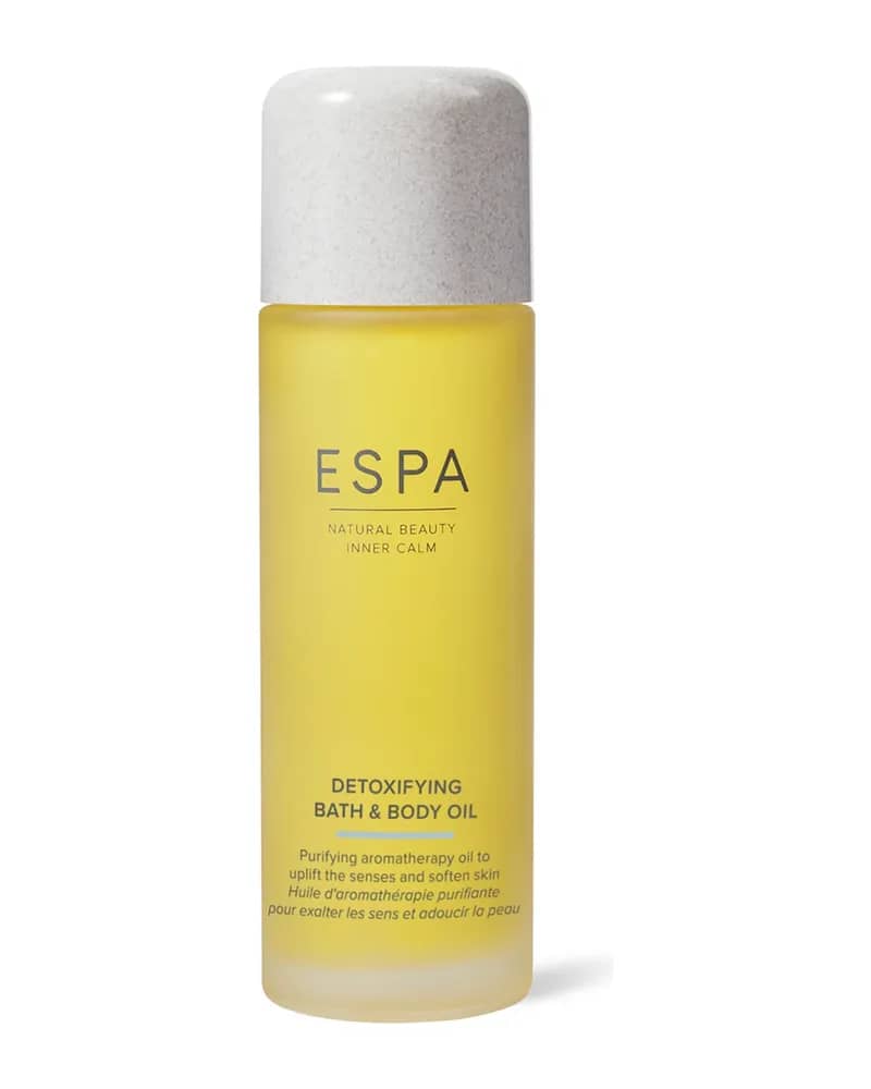 ESPA olio bagno e corpo disintossicante 100 ml