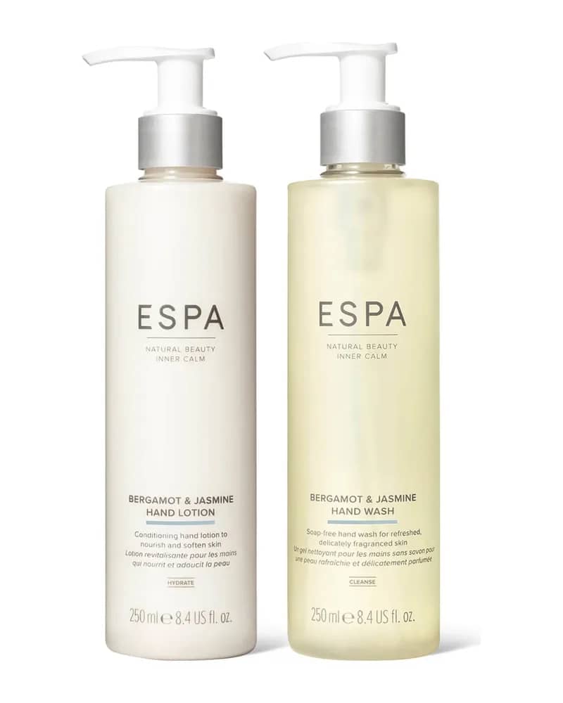 ESPA Bergamot and Jasmine Hand Care Collection