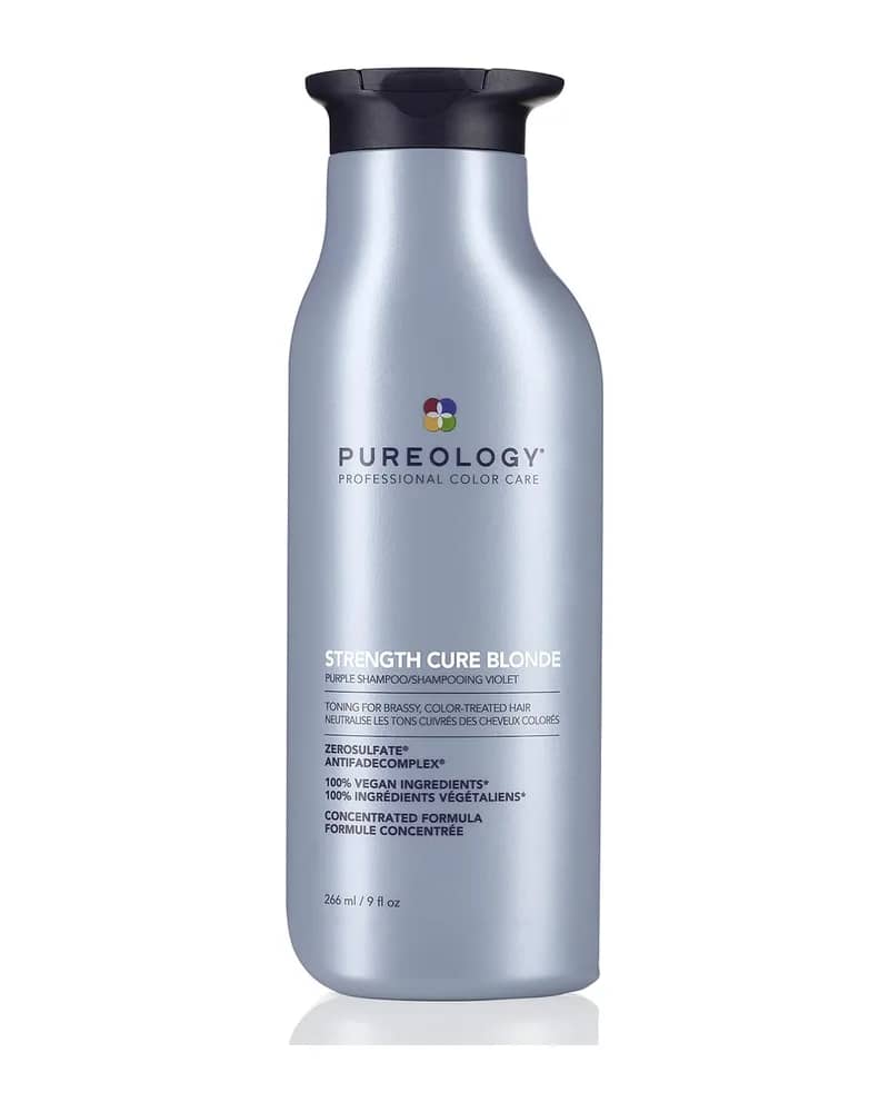 Pureology Strength Cure Blonde Shampoo 266ml