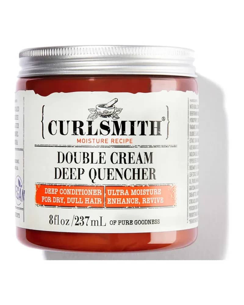 Curlsmith Double Cream Deep Quencher Balsamo Idratante Intensivo 237 ml
