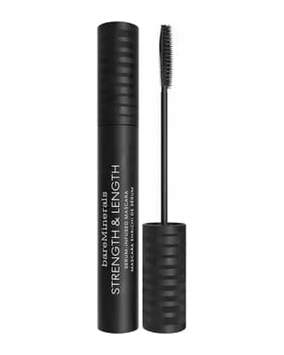 bareMinerals Strength & Length Mascara Arricchito con Siero - Nero 8 ml