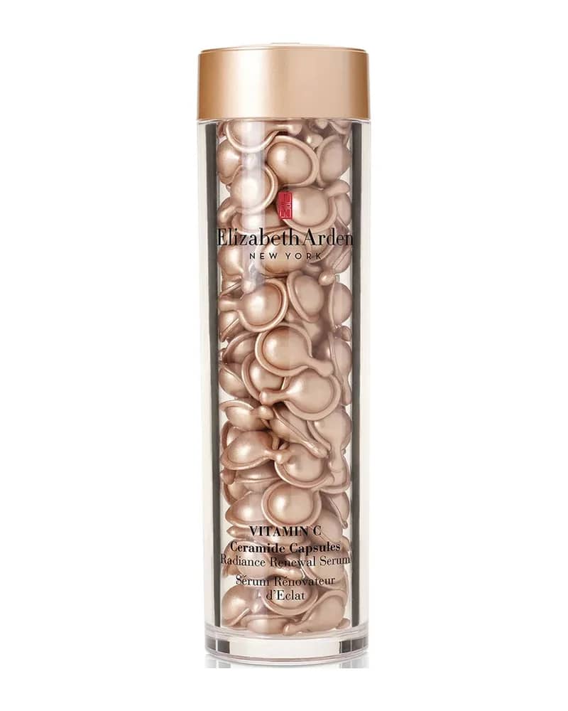 Elizabeth Arden Ceramide Vitamin C Siero Rinnovatore e Illuminante in Capsule - 90 Capsule