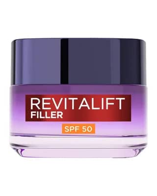 Crema Giorno Revitalift Filler Acido Ialuronico Anti-Età SPF50 L'Oréal Paris 50ml