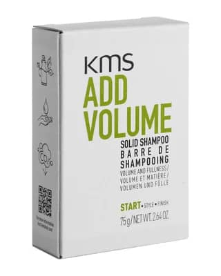KMS Add Volume Solid Shampoo 75g