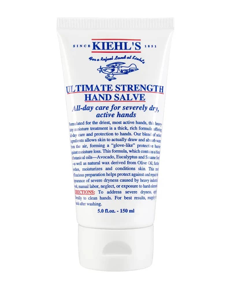 Kiehl's Ultimate Strength Hand Salve Crema Ricca per Mani Secche e Screpolate (vari formati)