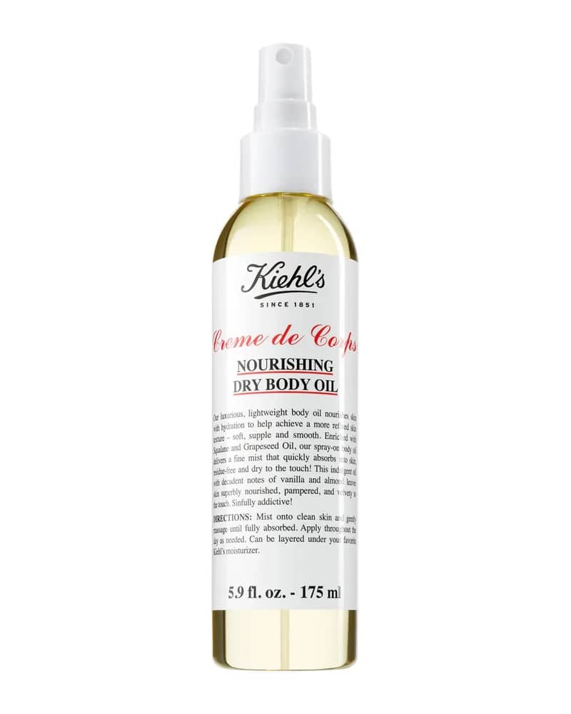 Kiehl's Crème de Corps Nourishing Dry Body Oil (Various Sizes)