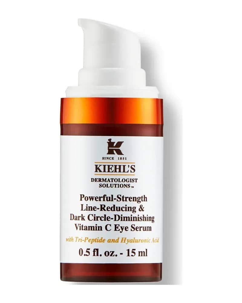 Siero Occhi alla Vitamina C Dark Circle-Diminishing e Line-Reducing Powerful-Strength Kiehl's 15ml