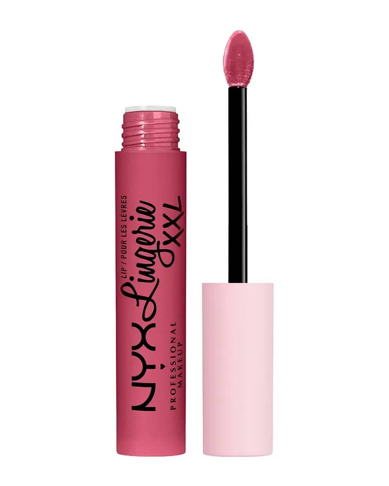 Rossetto Liquido Lipstick Lip Lingerie XXL Long Lasting Matte NYX Professional Makeup 4ml (varie tonalità)
