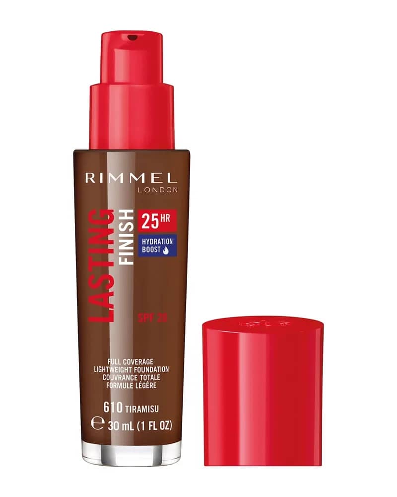Rimmel London Lasting Finish 25H With Comfort Serum Foundation