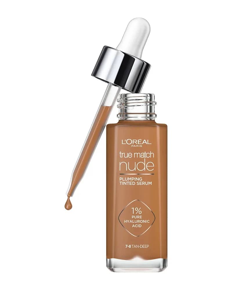 L'Oréal Paris True Match Nude Plumping Tinted Serum (Various Shades)