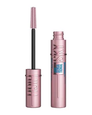 Lash Sensational Sky High Waterproof Mascara - 01 Black Maybelline