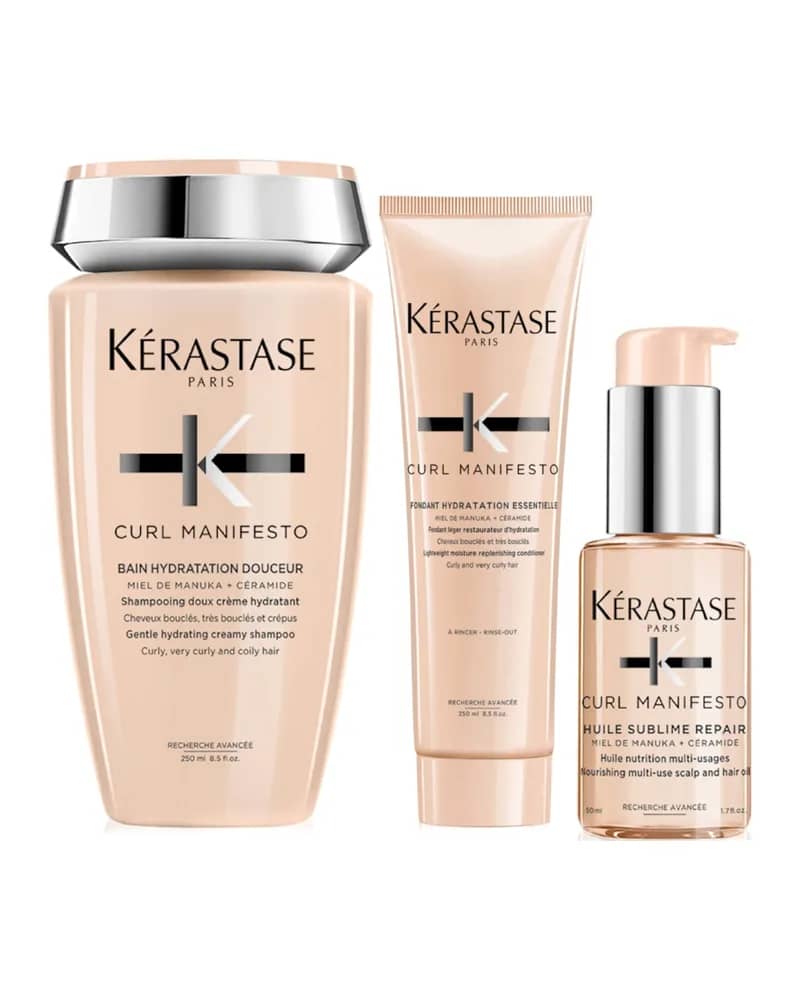 Set nutriente per Ricci Kérastase