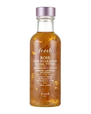 Fresh Rose Deep Hydration Toner (Various Sizes)