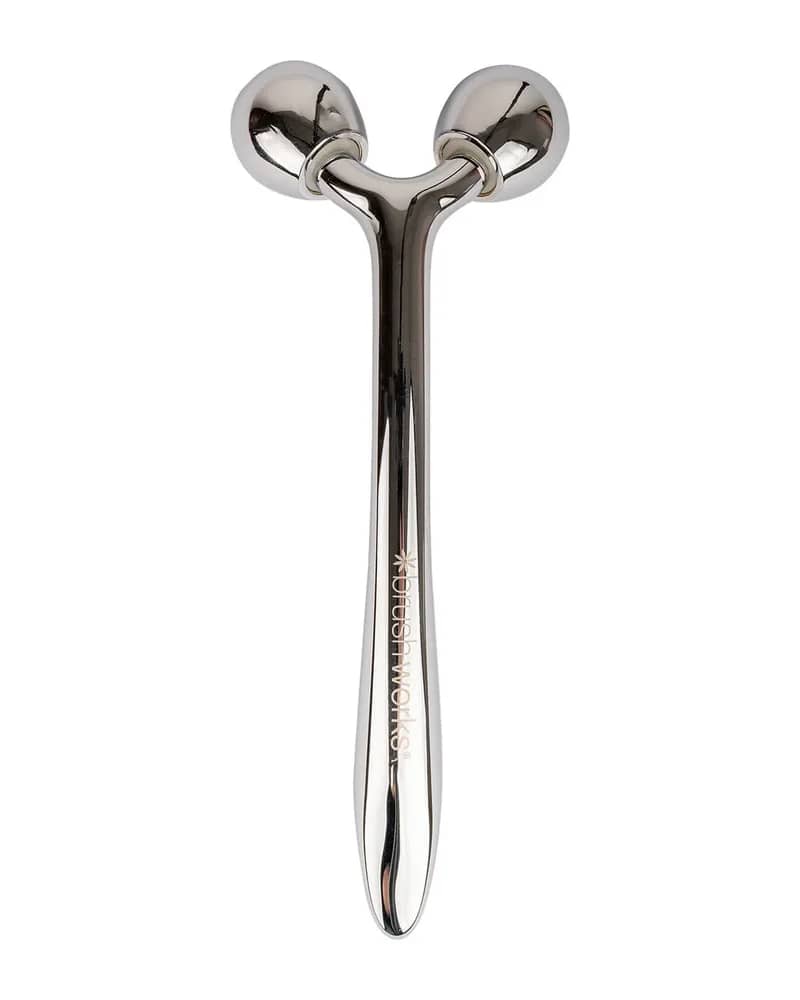 brushworks Face Sculpting Zinc Roller