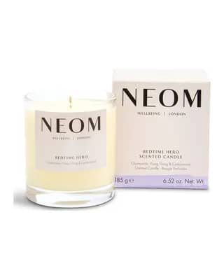 NEOM Bedtime Hero Standard Scented Candle 185g