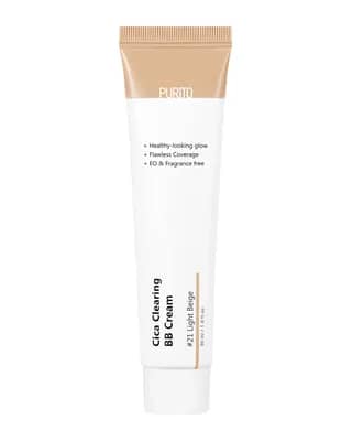 PURITO Cica Clearing BB Cream 30ml (Various Shades)