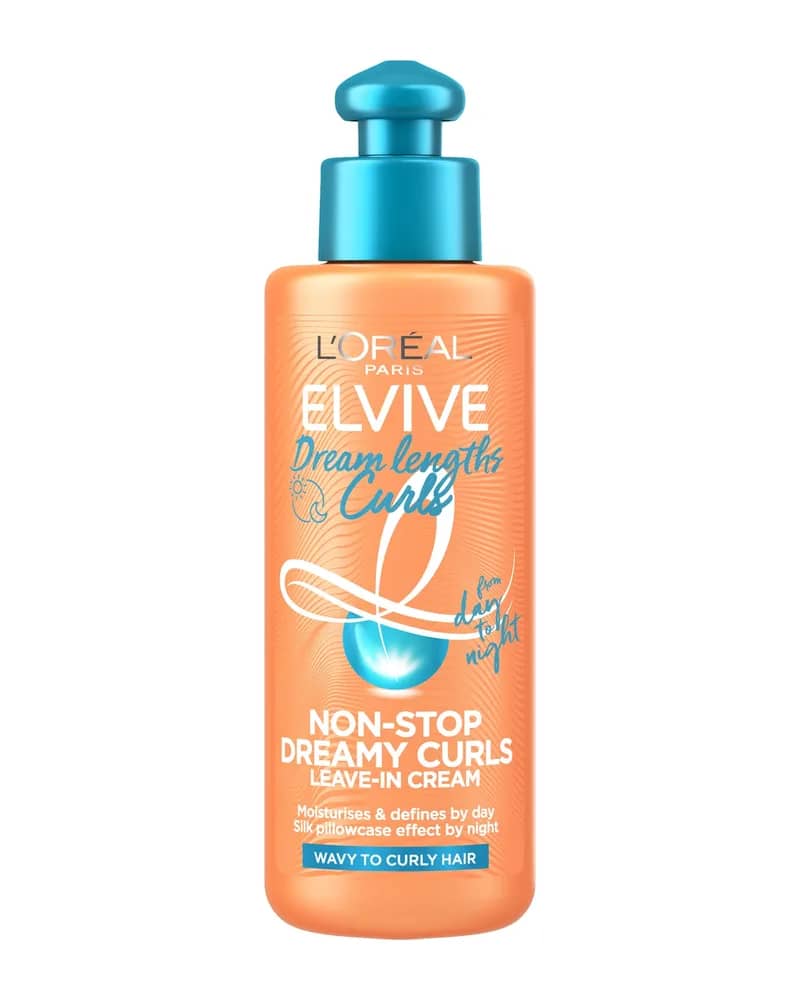 L'Oréal Paris Elvive Dream Lengths Crema Senza Risciacquo per Capelli Ricci 75 ml