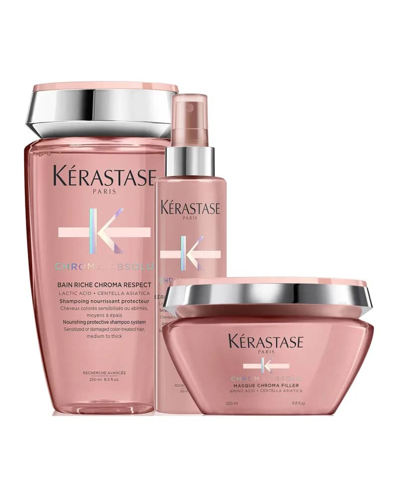 Kérastase Chroma Absolu Trio per capelli medi e spessi