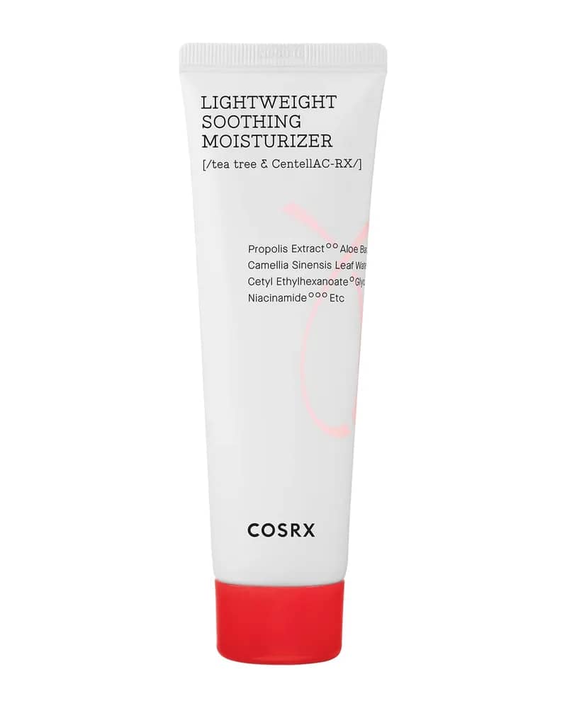 COSRX Collection Lightweight Soothing Moisturiser 80ml
