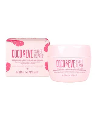 Coco & Eve Sweet Repair Maschera per Capelli Danneggiati 212 ml