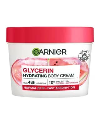 Garnier Body Superfood Gel-Crema Idratante, Anguria e Acido Ialuronico 380 ml