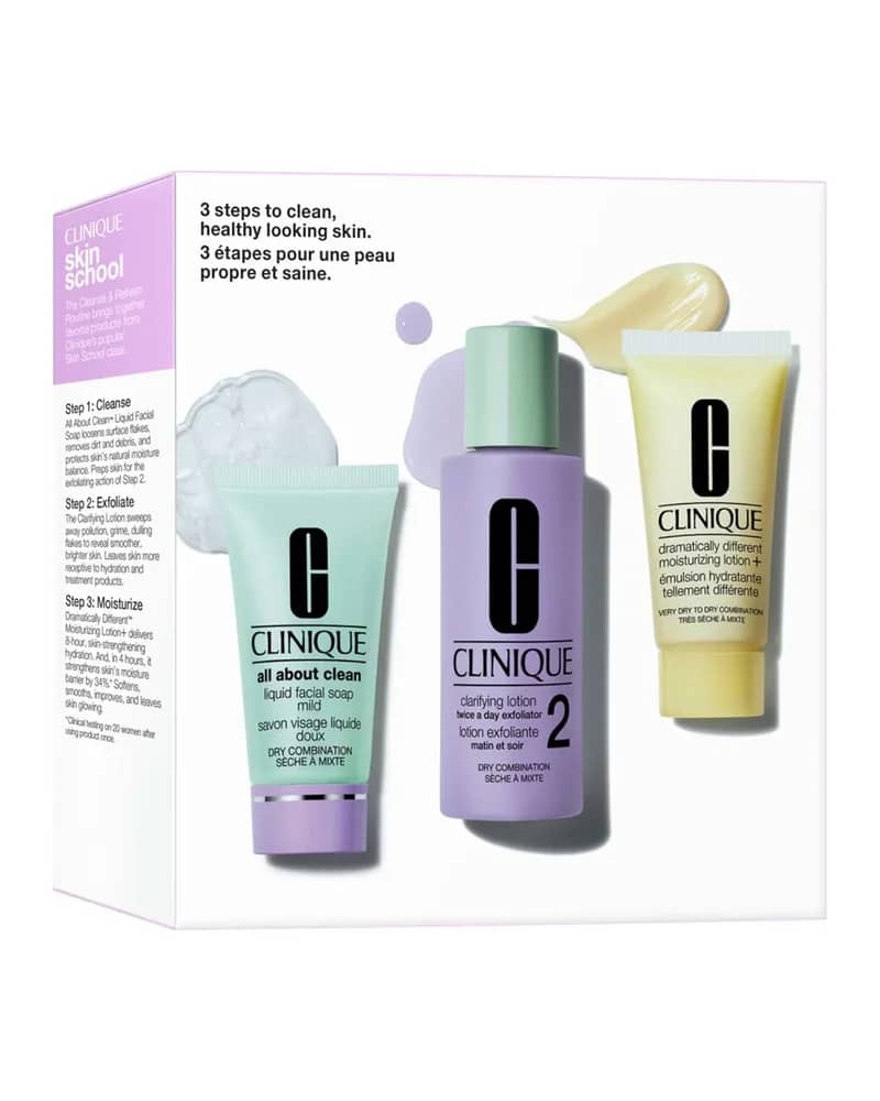 Clinique Mini Kits 3 Step Skin 2 (Worth 21€)