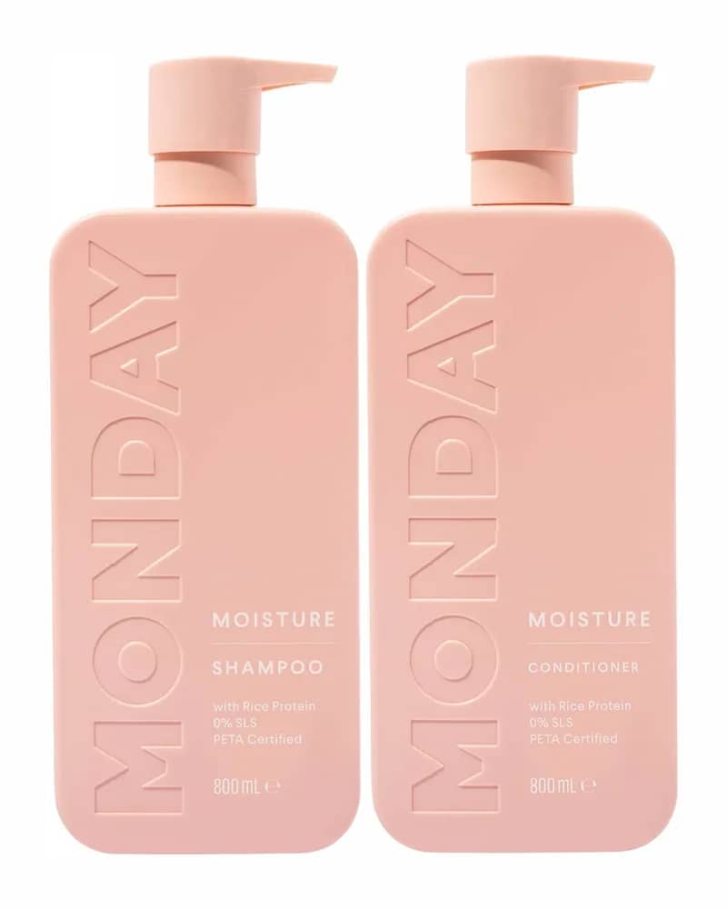 MONDAY Haircare Moisture 800ml Bundle
