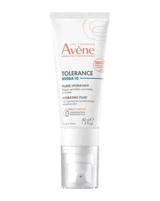 Avène Tolerance Hydra-10 Moisturising Fluid for Sensitive Skin 40ml