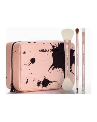 Natasha Denona borsa make-up e set pennelli formato da viaggio