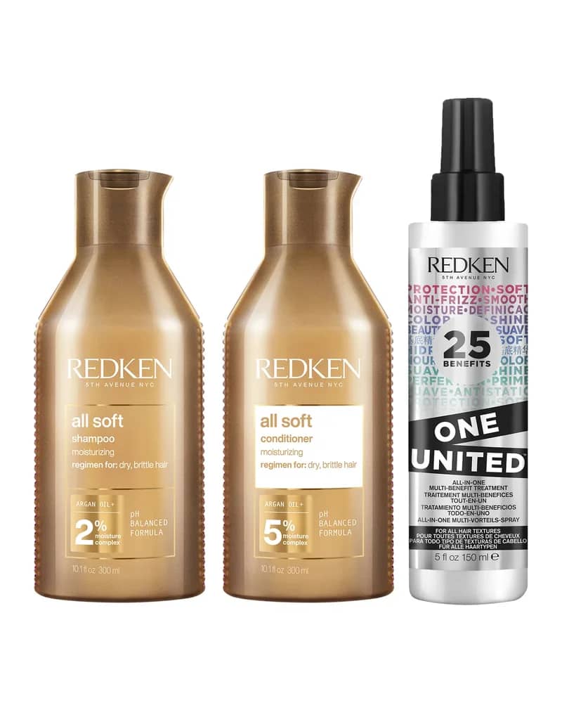 Redken All Soft and One United Bundle