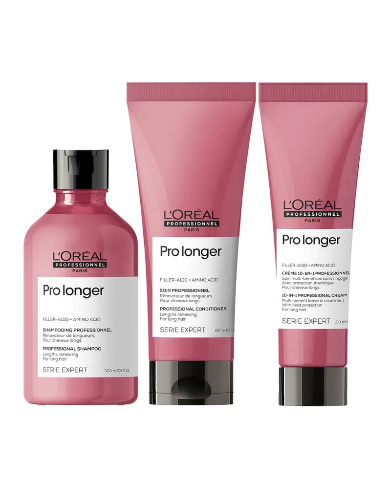 L'Oréal Professionnel Pro Longer Shampoo, Conditioner and Cream Trio